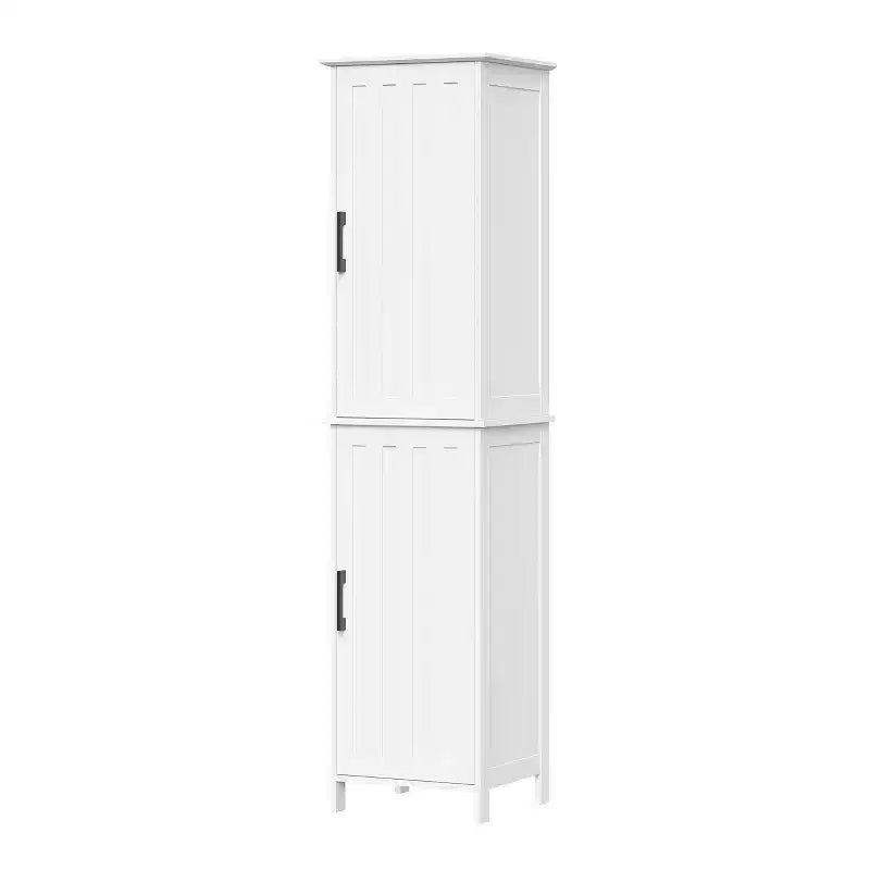 Meuble haut de rangement et organisateur de salle de bain