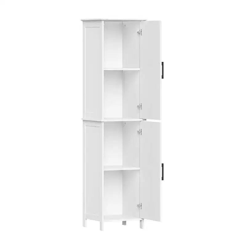 Meuble haut de rangement et organisateur de salle de bain
