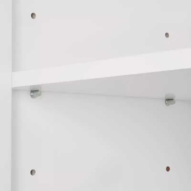 Meuble haut de rangement et organisateur de salle de bain