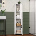 Meuble haut de rangement et organisateur de salle de bain