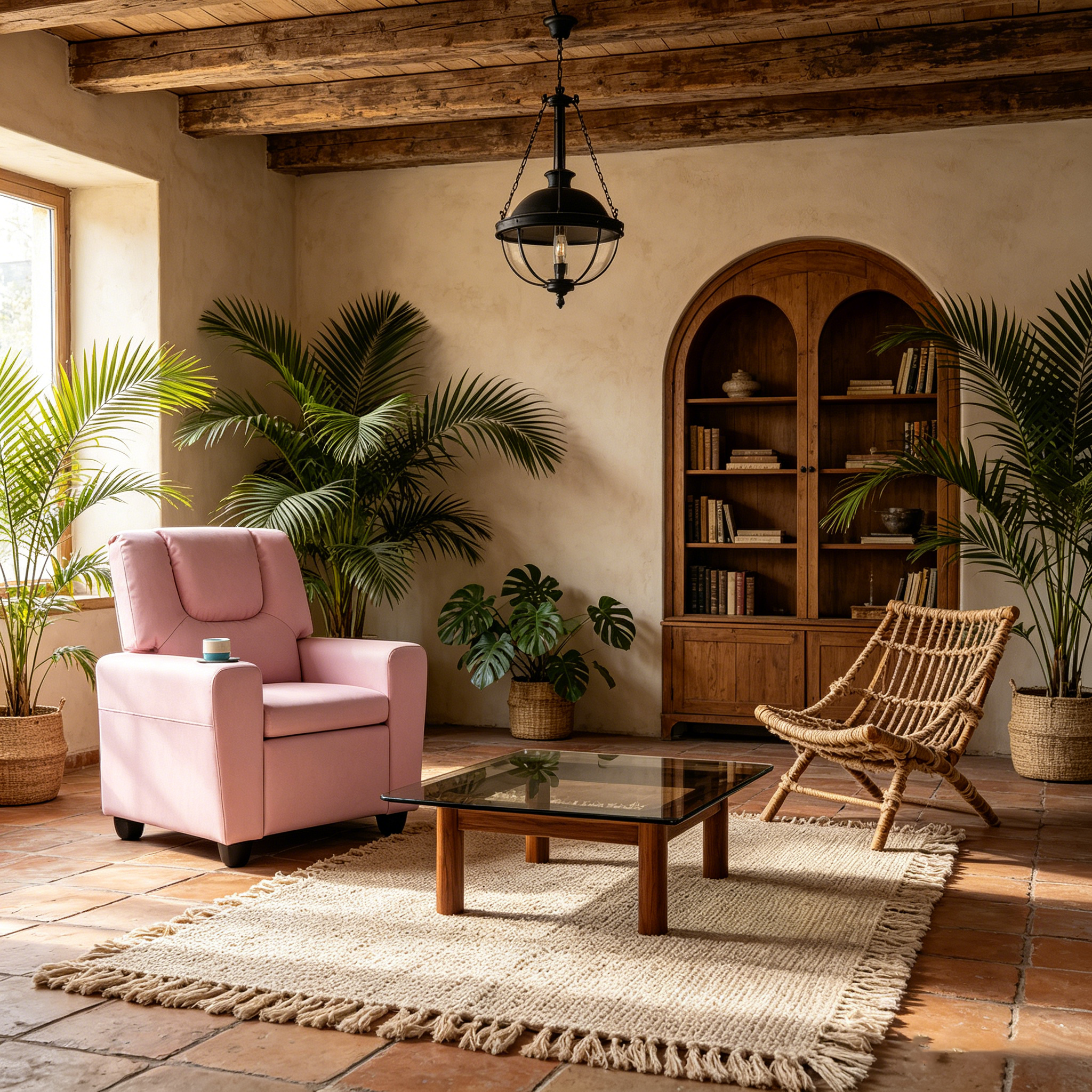 Fauteuil inclinable pour enfant Canapé-lit pour enfant Meuble Chaise
