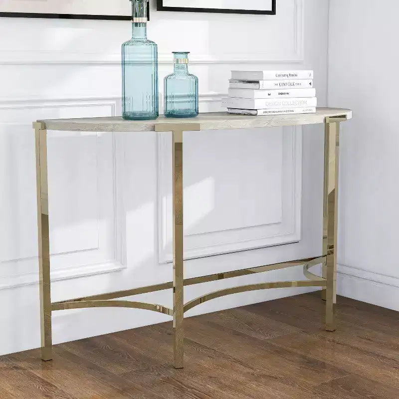 Dessus de table en papier marbré blanc