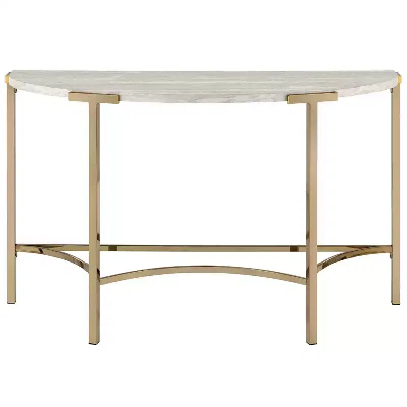 Dessus de table en papier marbré blanc