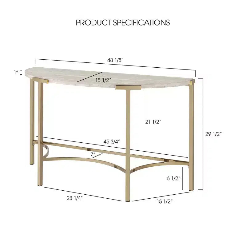 Dessus de table en papier marbré blanc