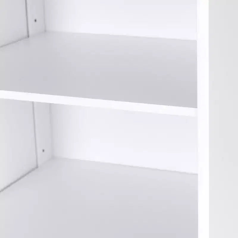 Meuble de rangement haut de salle de bain avec étagères