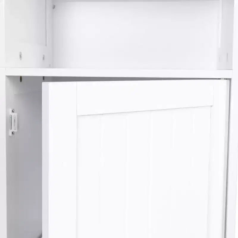 Meuble de rangement haut de salle de bain avec étagères
