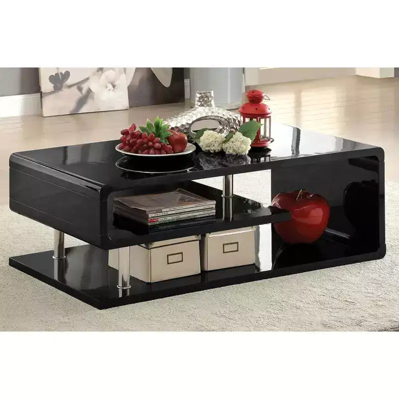 Table basse rectangulaire