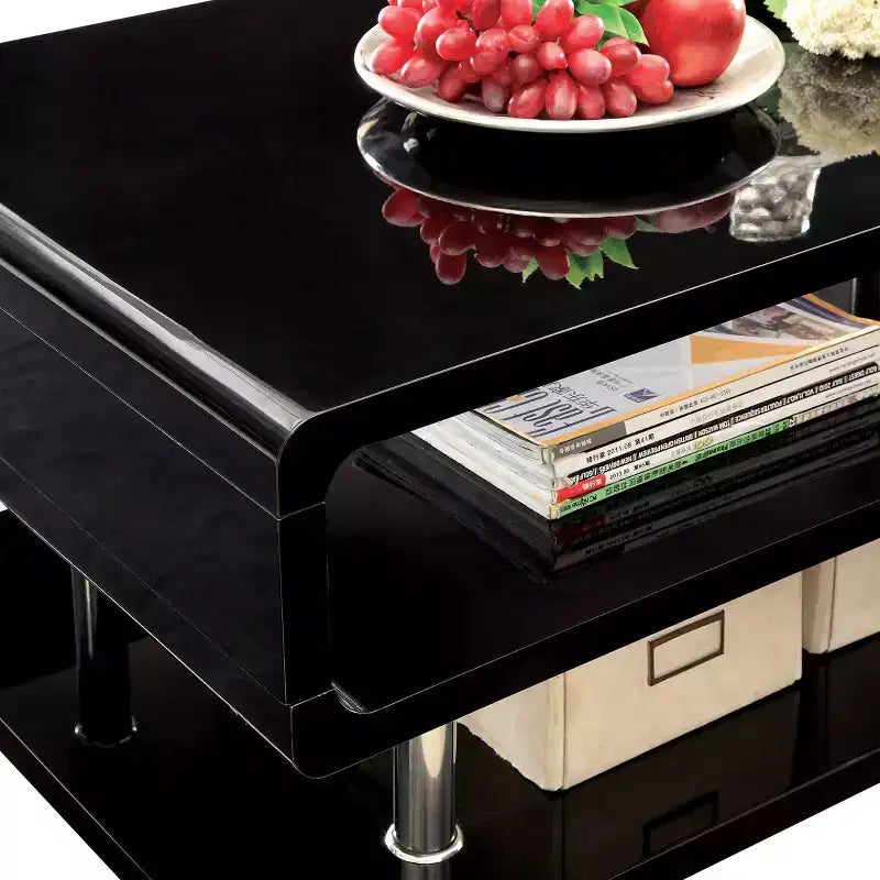 Table basse rectangulaire