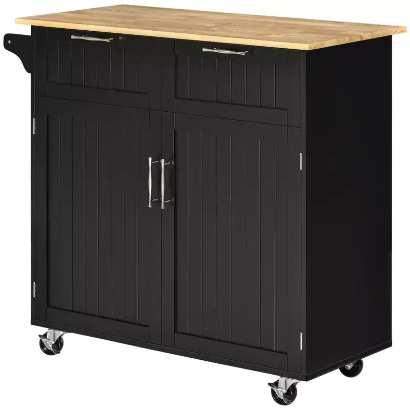 Desserte de cuisine roulante moderne sur roulettes, chariot de rangement utilitaire
