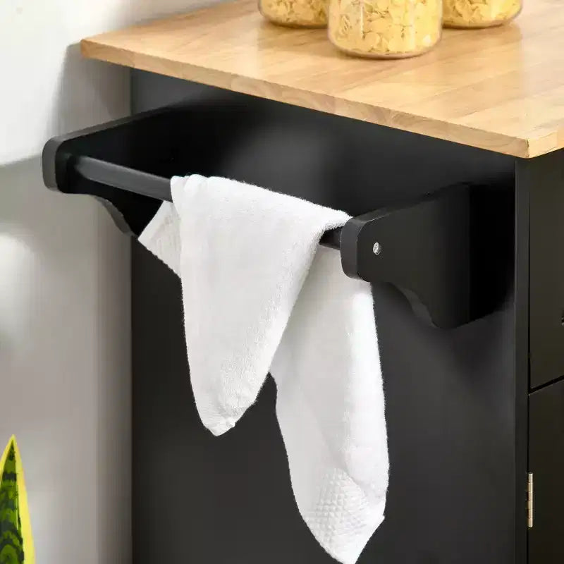 Desserte de cuisine roulante moderne sur roulettes, chariot de rangement utilitaire