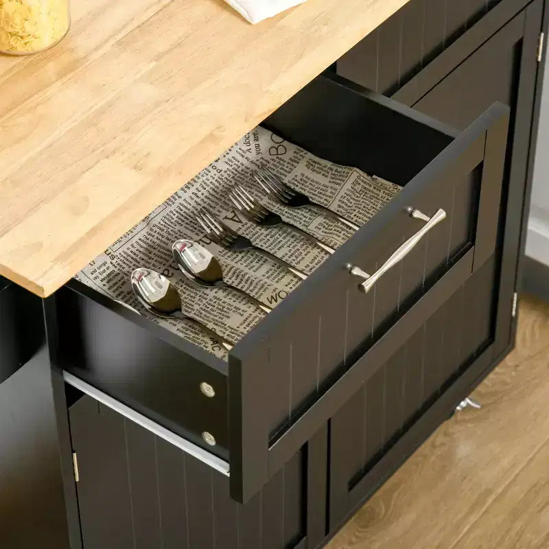 Desserte de cuisine roulante moderne sur roulettes, chariot de rangement utilitaire