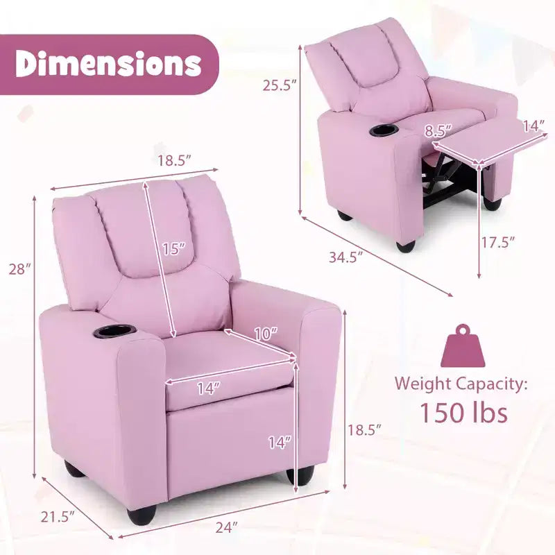 Fauteuil inclinable pour enfant Canapé-lit pour enfant Meuble Chaise