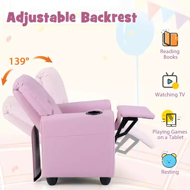 Fauteuil inclinable pour enfant Canapé-lit pour enfant Meuble Chaise