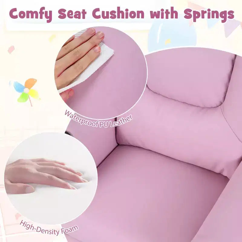 Fauteuil inclinable pour enfant Canapé-lit pour enfant Meuble Chaise