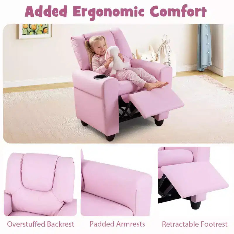Fauteuil inclinable pour enfant Canapé-lit pour enfant Meuble Chaise