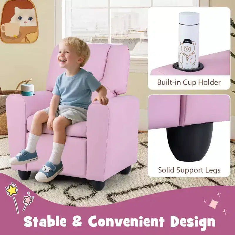 Fauteuil inclinable pour enfant Canapé-lit pour enfant Meuble Chaise