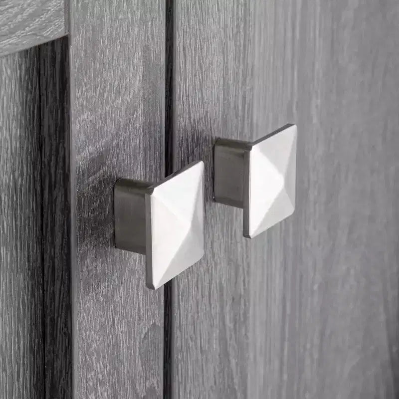 Meuble à chaussures moderne 2 portes pour 15 paires de chaussures