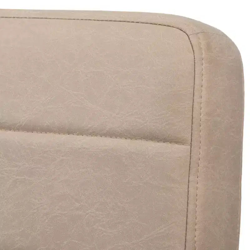 Lot de 2 chaises de salle à manger tapissées