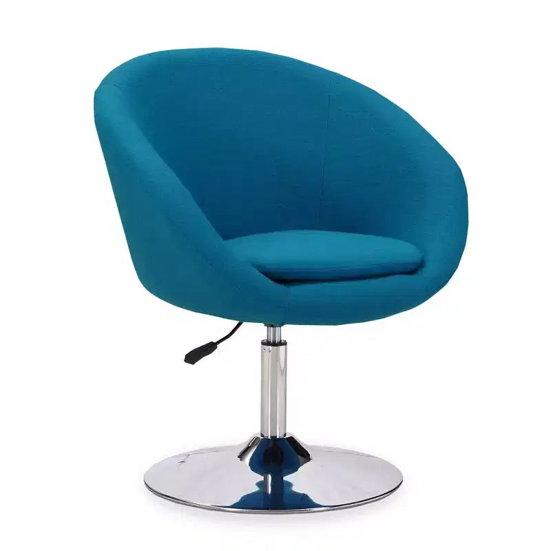 Lot de 2 chaises réglables en hauteur en mélange de laine
