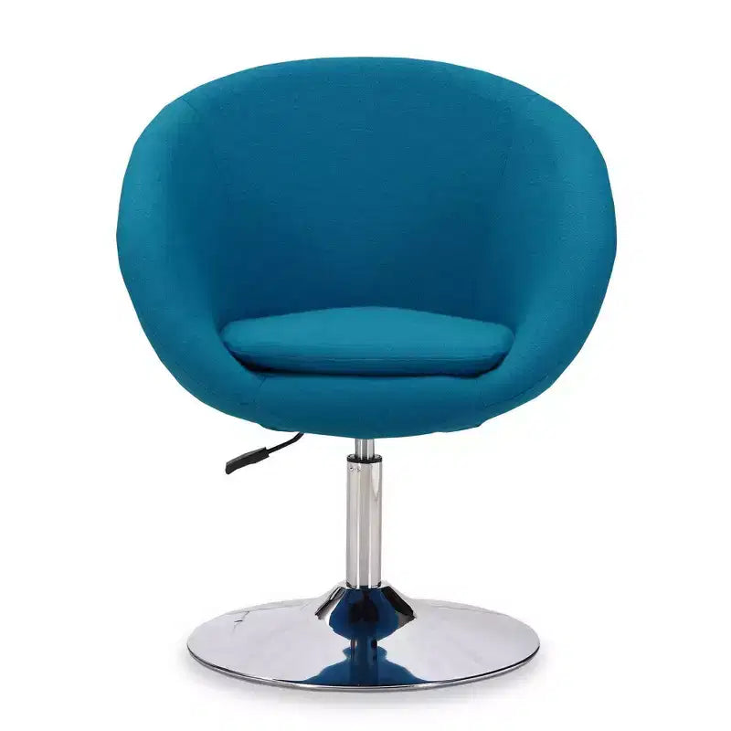 Lot de 2 chaises réglables en hauteur en mélange de laine