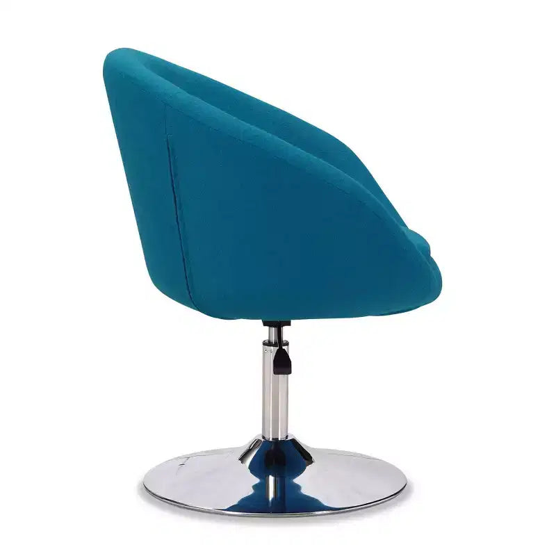 Lot de 2 chaises réglables en hauteur en mélange de laine