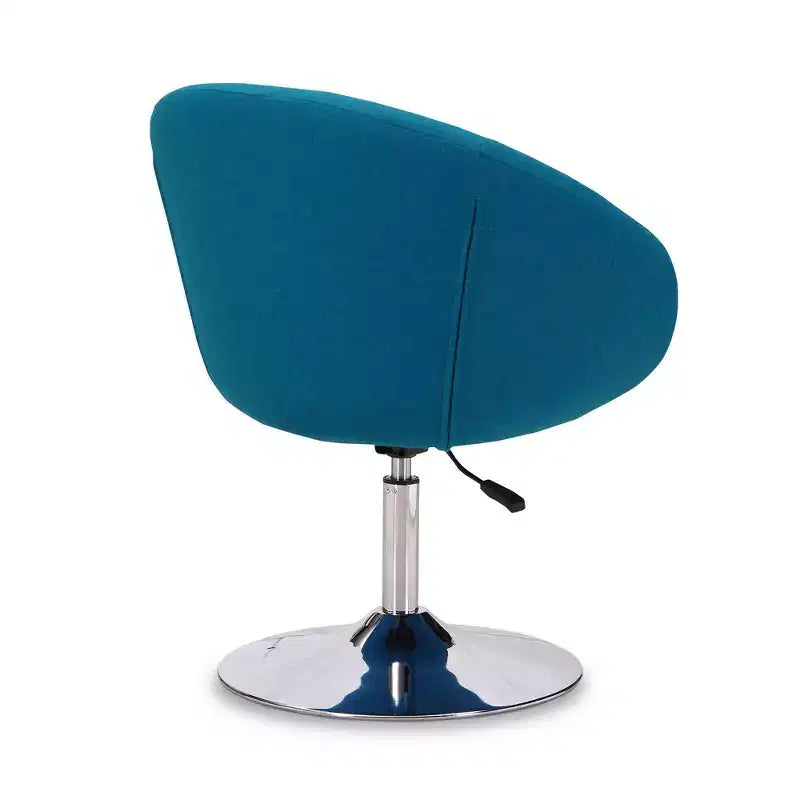 Lot de 2 chaises réglables en hauteur en mélange de laine