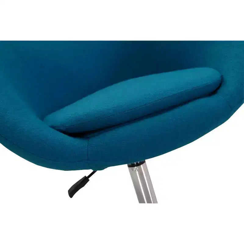 Lot de 2 chaises réglables en hauteur en mélange de laine