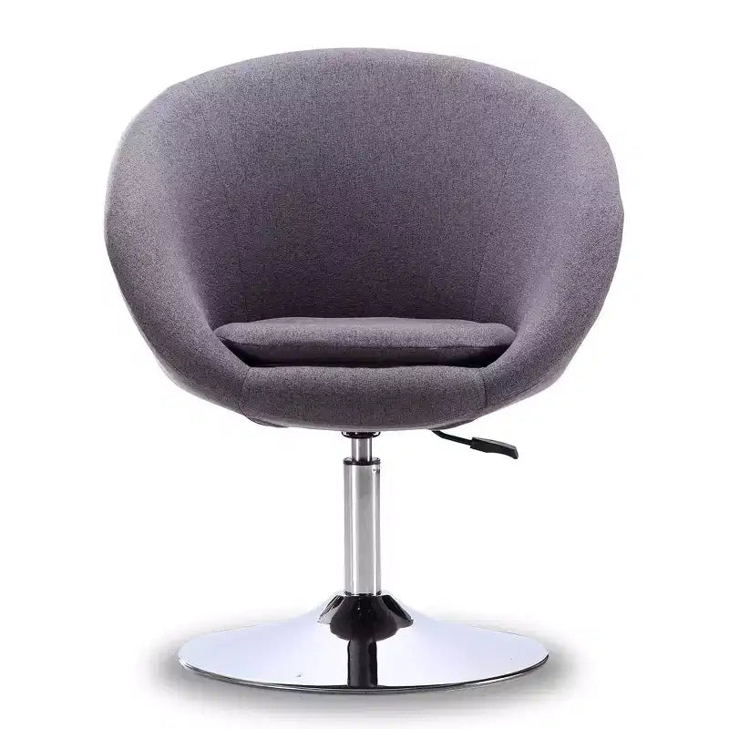 Lot de 2 chaises réglables en hauteur en mélange de laine