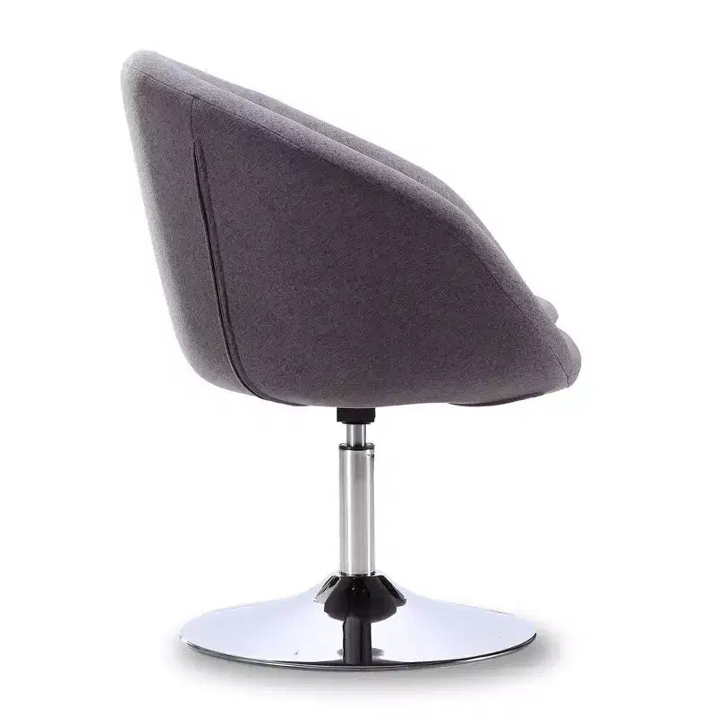 Lot de 2 chaises réglables en hauteur en mélange de laine