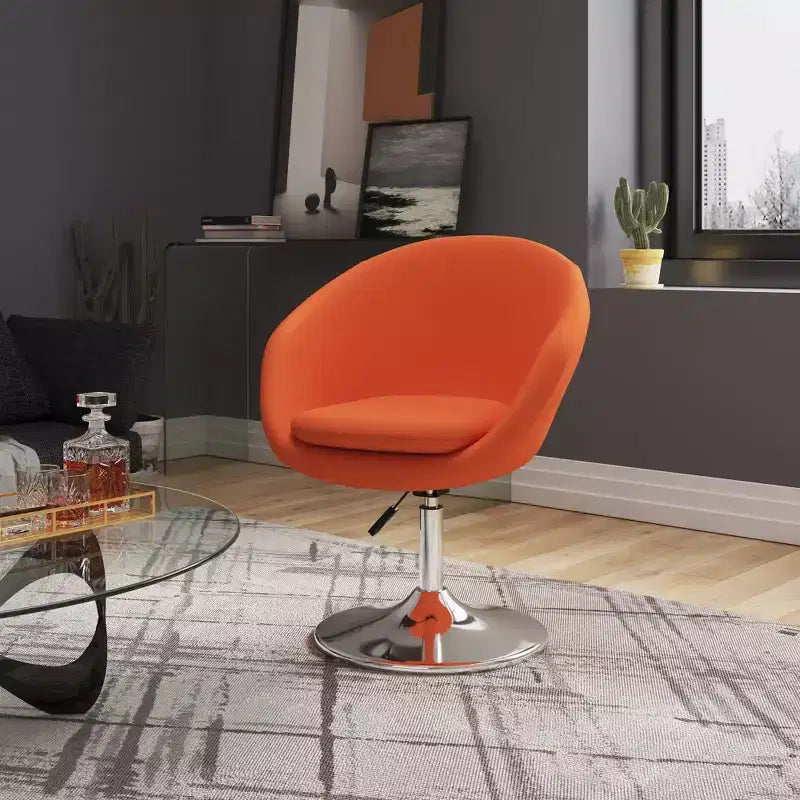 Lot de 2 chaises réglables en hauteur en mélange de laine