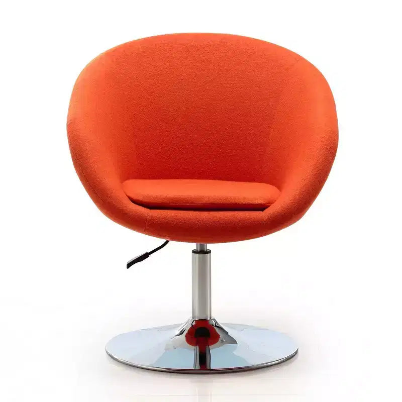 Lot de 2 chaises réglables en hauteur en mélange de laine