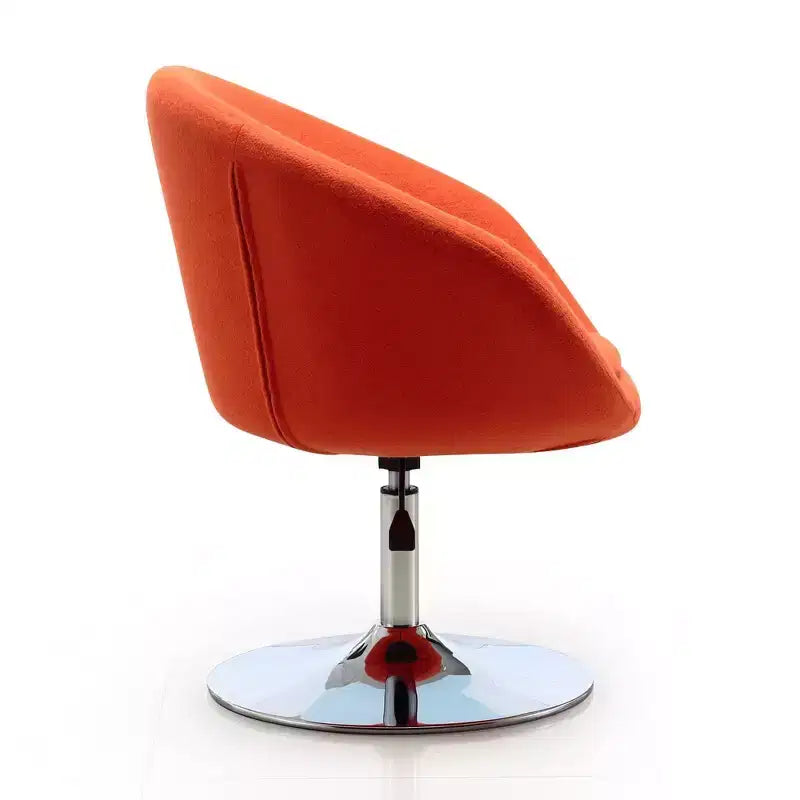 Lot de 2 chaises réglables en hauteur en mélange de laine