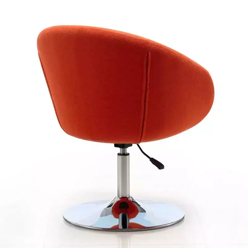 Lot de 2 chaises réglables en hauteur en mélange de laine