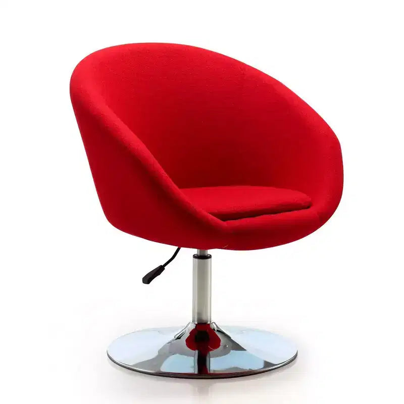 Lot de 2 chaises réglables en hauteur en mélange de laine