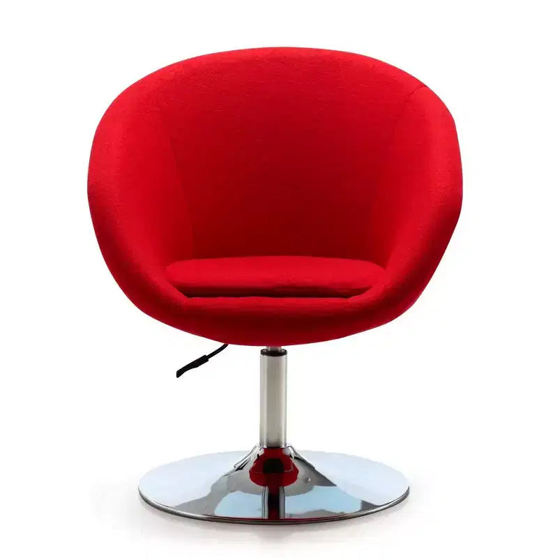 Lot de 2 chaises réglables en hauteur en mélange de laine