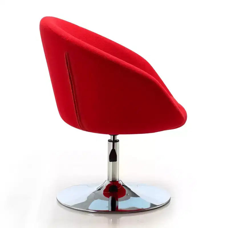 Lot de 2 chaises réglables en hauteur en mélange de laine