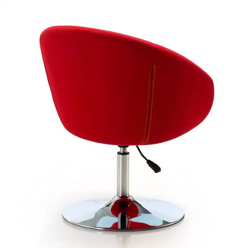 Lot de 2 chaises réglables en hauteur en mélange de laine