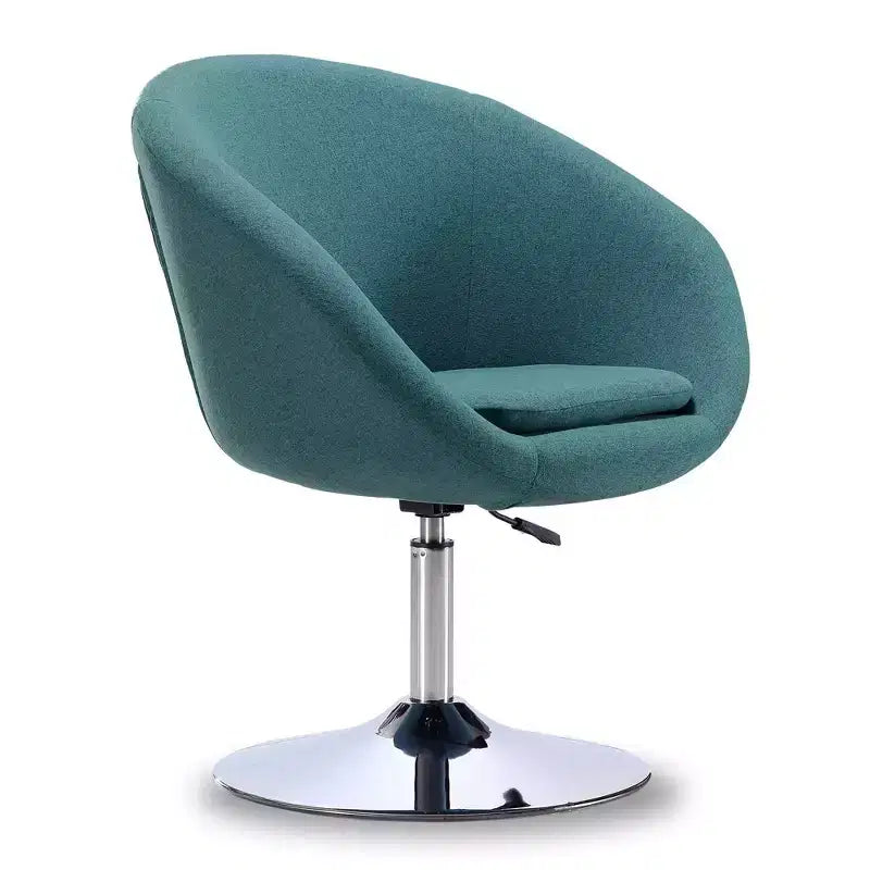 Lot de 2 chaises réglables en hauteur en mélange de laine