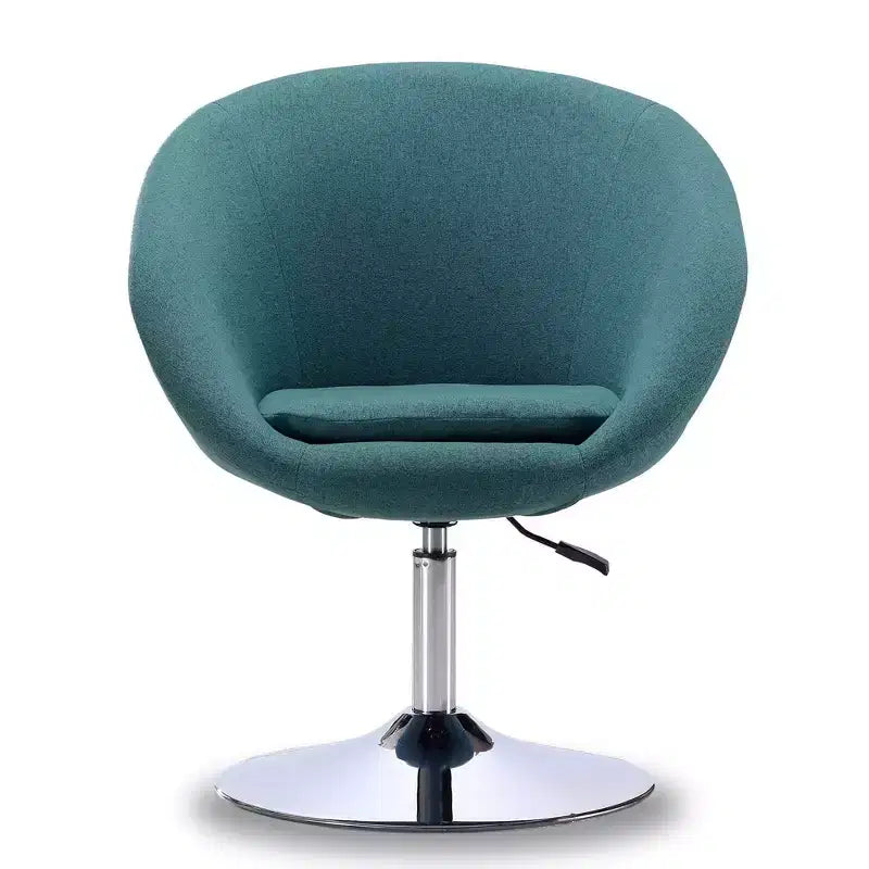 Lot de 2 chaises réglables en hauteur en mélange de laine