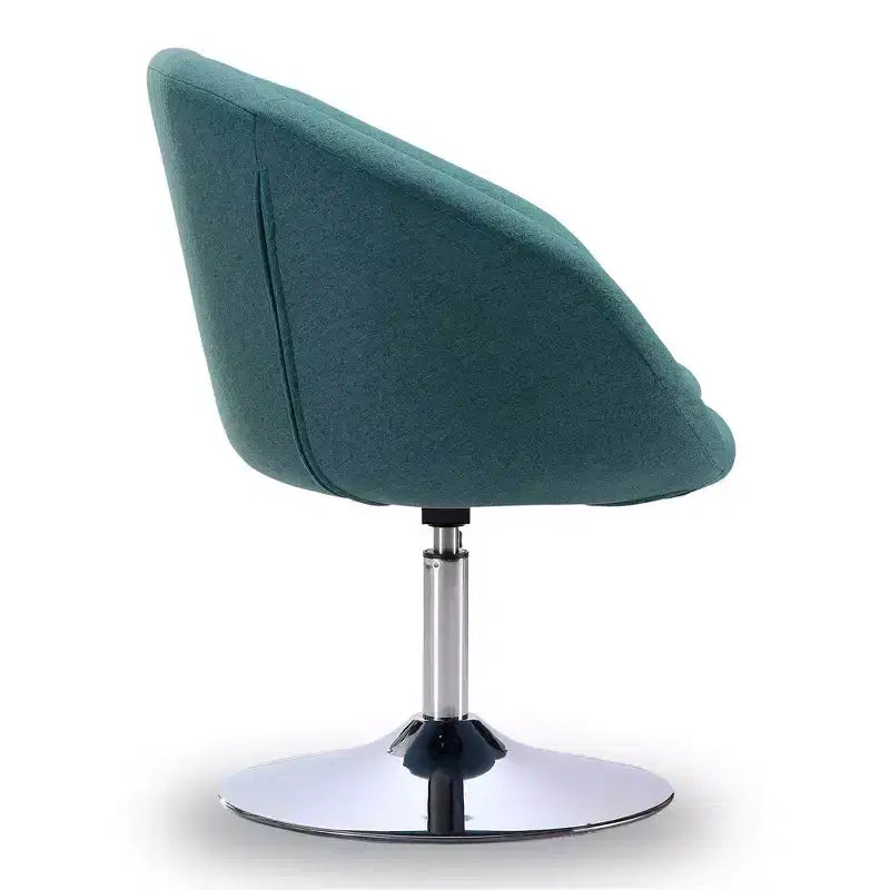 Lot de 2 chaises réglables en hauteur en mélange de laine