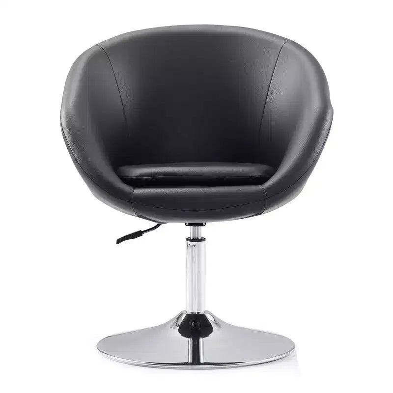 Lot de 2 chaises réglables en hauteur en mélange de laine