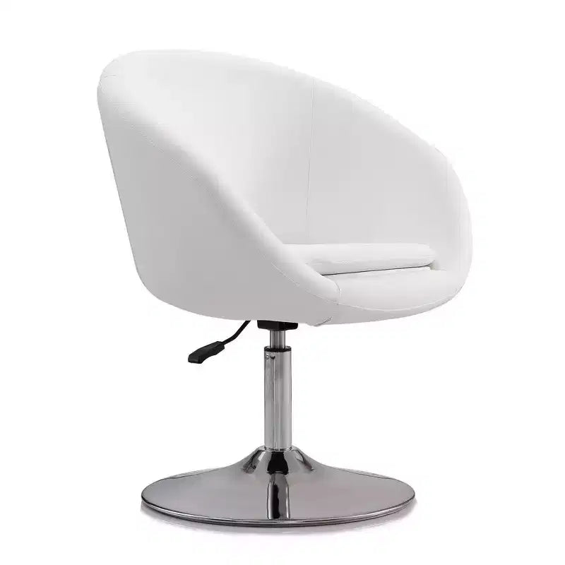 Lot de 2 chaises réglables en hauteur en mélange de laine