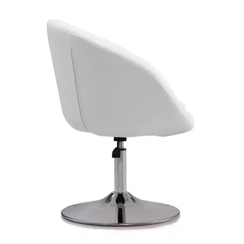 Lot de 2 chaises réglables en hauteur en mélange de laine