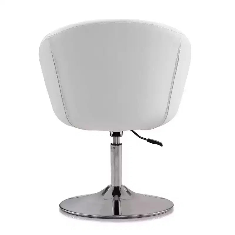Lot de 2 chaises réglables en hauteur en mélange de laine