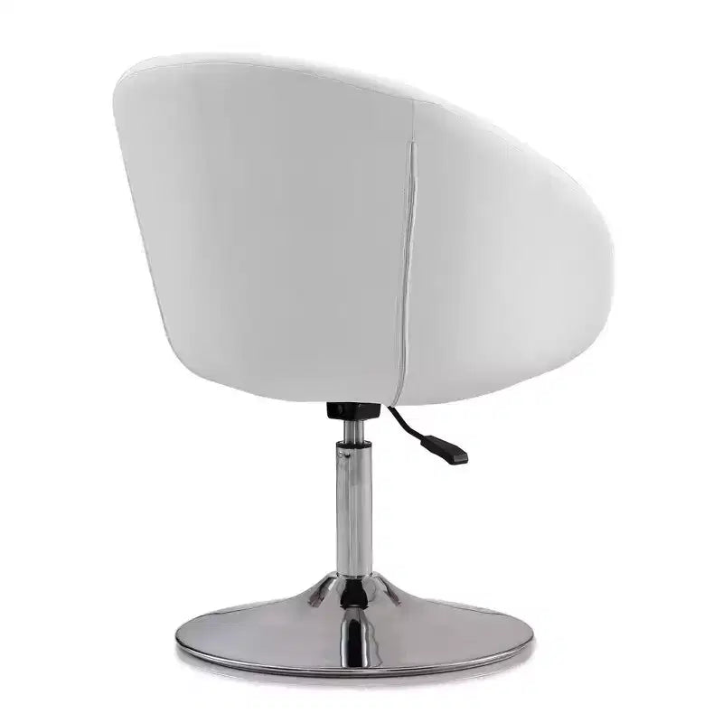 Lot de 2 chaises réglables en hauteur en mélange de laine