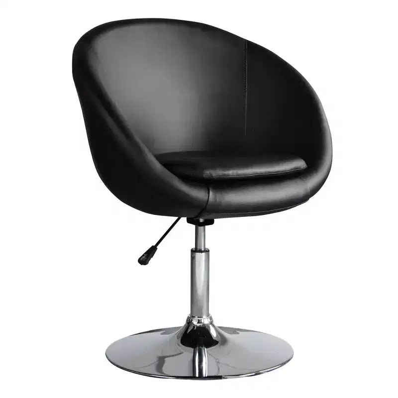 Lot de 2 chaises réglables en hauteur en mélange de laine