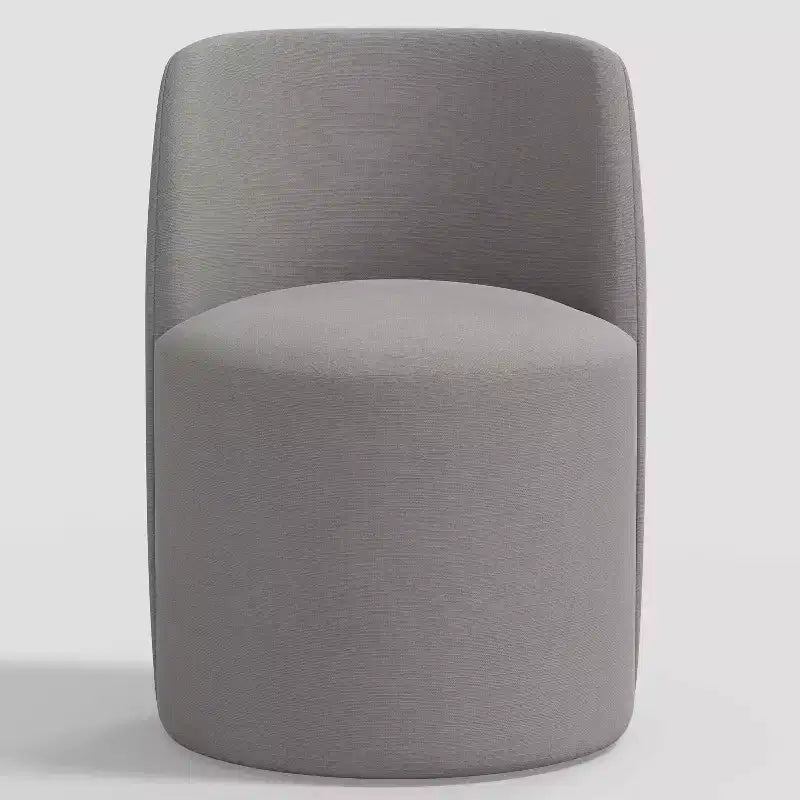 Chaise de salle à manger en lin