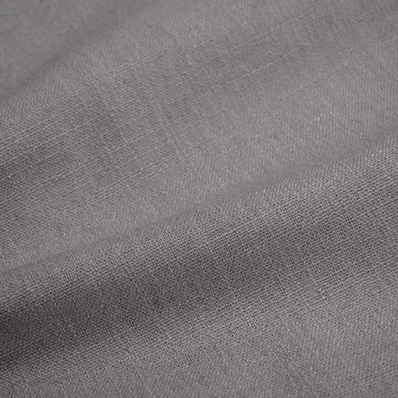 Chaise de salle à manger en lin