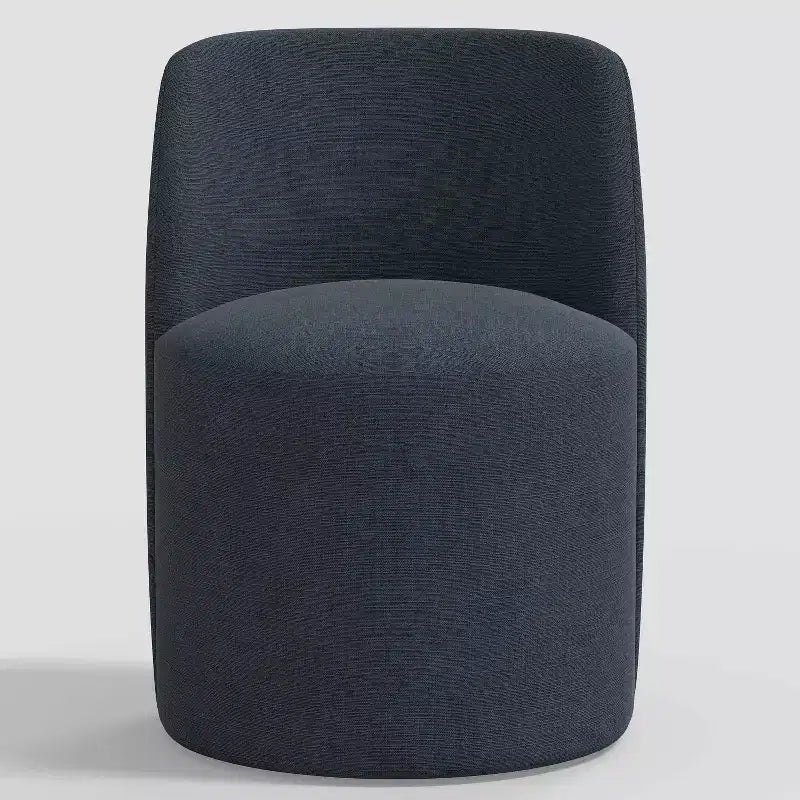 Chaise de salle à manger en lin