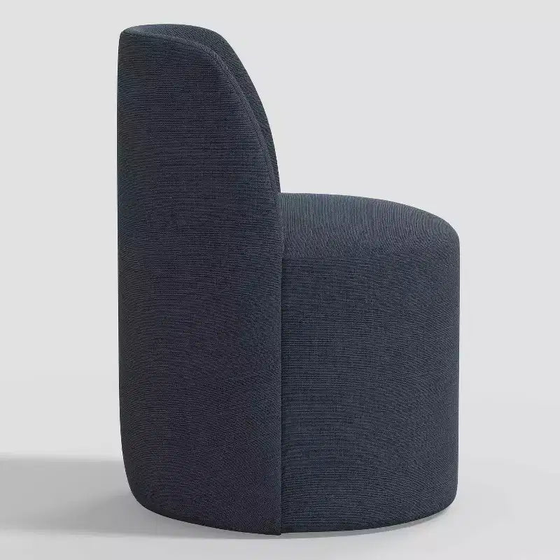 Chaise de salle à manger en lin